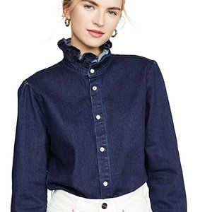 Eve Denim Violet Shirt 